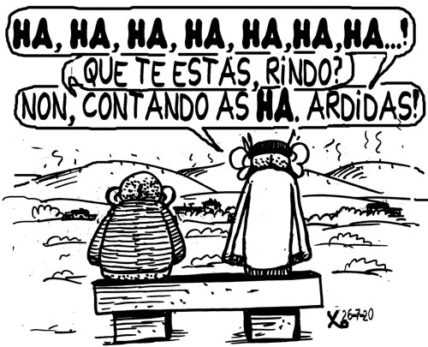 Viñeta do 26 de xullo de 2020