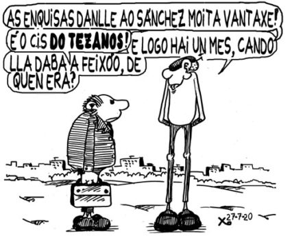 Viñeta do 27 de xullo de 2020