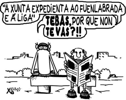 Viñeta do 30 de xullo de 2020