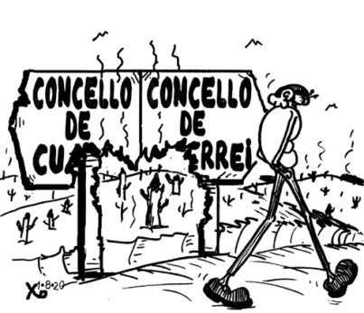 Viñeta do 1 de agosto de 2020