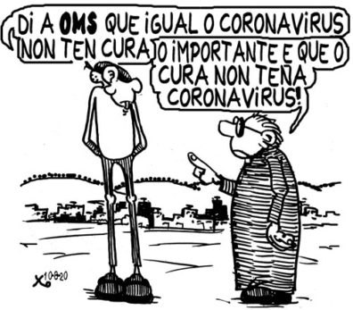 Viñeta do 10 de agosto de 2020