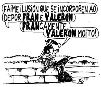 Viñeta do 11 de agosto de 2020