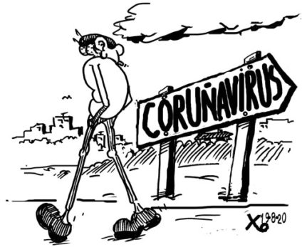 Viñeta do 19 de agosto de 2020