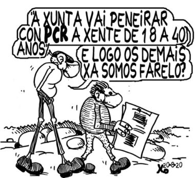 Viñeta do 20 de agosto de 2020