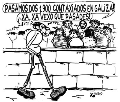 Viñeta do 21 de agosto de 2020