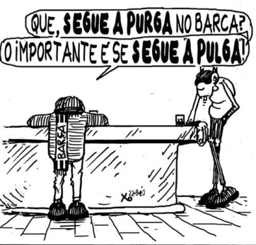 Viñeta do 22 de agosto de 2020