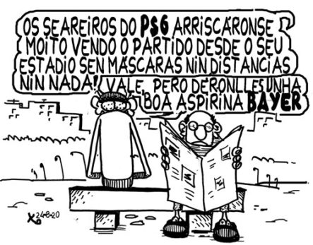 Viñeta do 24 de agosto de 2020
