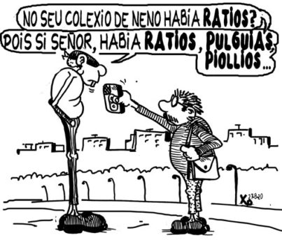 Viñeta do 27 de agosto de 2020
