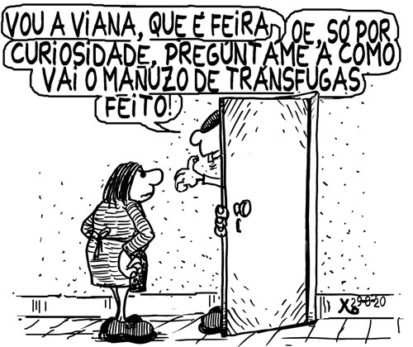 Viñeta do 29 de agosto de 2020