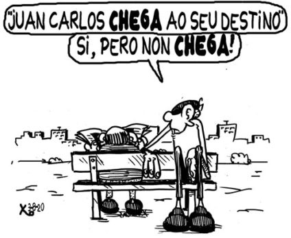 Viñeta do 3 de agosto de 2020