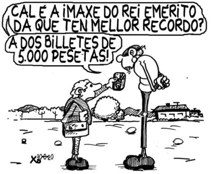 Viñeta do 30 de agosto de 2020
