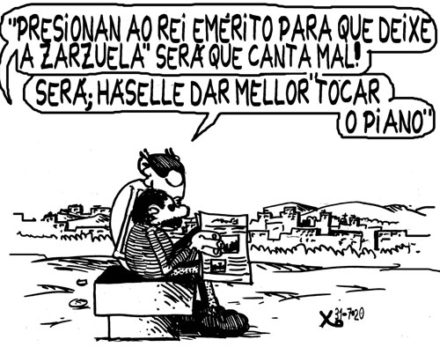 Viñeta do 31 de xullo de 2020