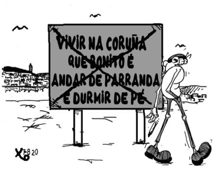 Viñeta do 7 de agosto de 2020