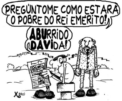 Viñeta do 8 de agosto de 2020