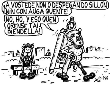 Viñeta do 11 de setembro de 2020