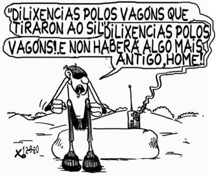 Viñeta do 12 de setembro de 2020