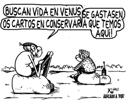 Viñeta do 14 de setembro de 2020