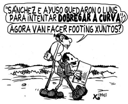 Viñeta do 18 de setembro de 2020