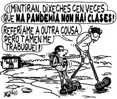 Viñeta do 19 de setembro de 2020