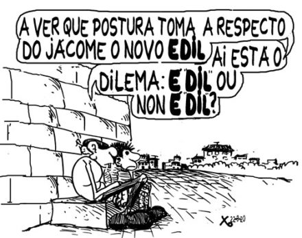 Viñeta do 22 de setembro de 2020