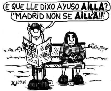 Viñeta do 26 de setembro de 2020