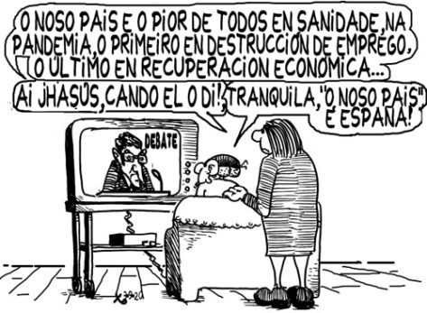 Viñeta do 3 de setembro de 2020