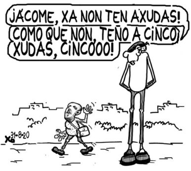 Viñeta do 31 de agosto de 2020