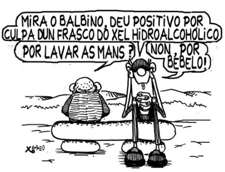 Viñeta do 6 de setembro de 2020