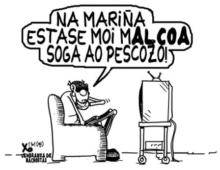 Viñeta do 11 de outubro de 2020