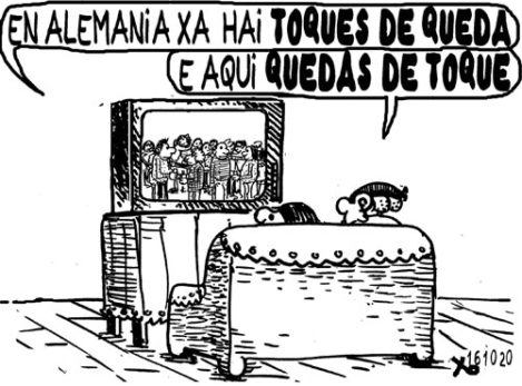 Viñeta do 16 de outubro de 2020