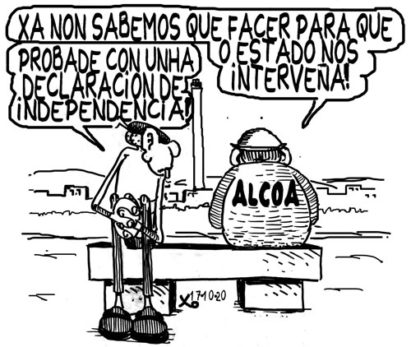 Viñeta do 17 de outubro de 2020