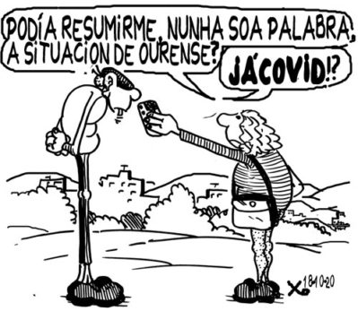 Viñeta do 18 de outubro de 2020