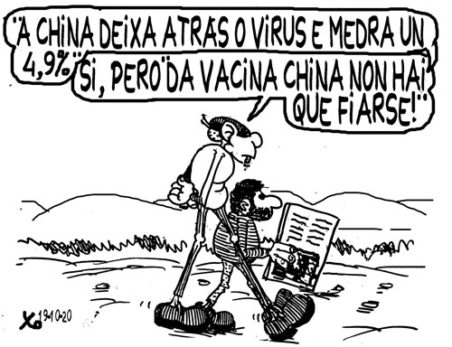 Viñeta do 19 de outubro de 2020