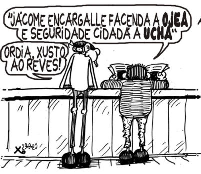 Viñeta do 29 de outubro de 2020