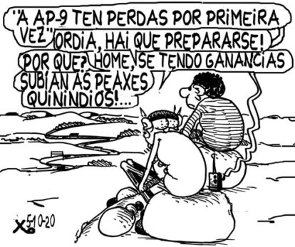 Viñeta do 5 de outubro de 2020