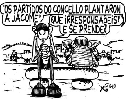Viñeta do 6 de outubro de 2020