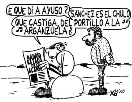 Viñeta do 9 de outubro de 2020