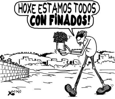Viñeta do 1 de novembro de 2020