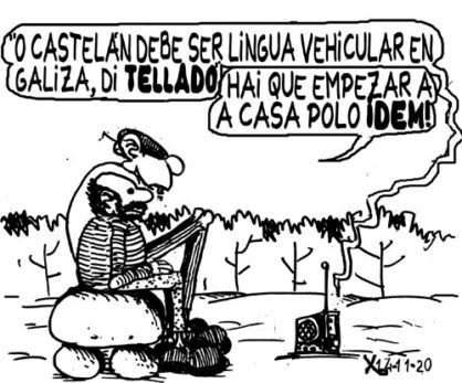 Viñeta do 14 de novembro de 2020