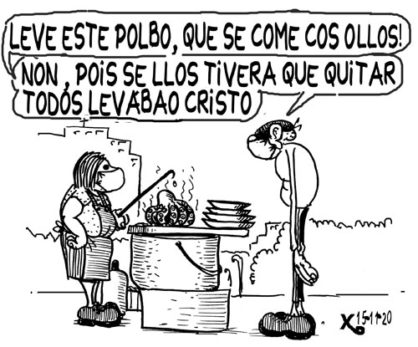 Viñeta do 15 de novembro de 2020