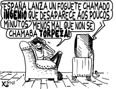 Viñeta do 17 de novembro de 2020