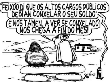 Viñeta do 18 de novembro de 2020
