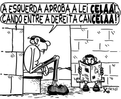 Viñeta do 19 de novembro de 2020