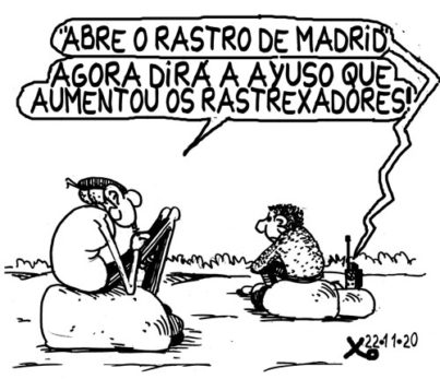 Viñeta do 22 de novembro de 2020