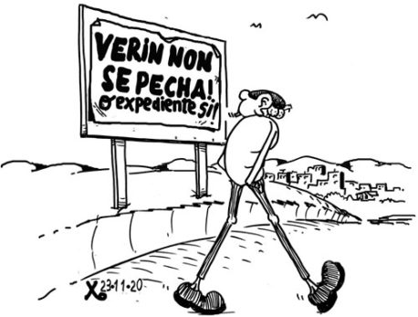 Viñeta do 23 de novembro de 2020