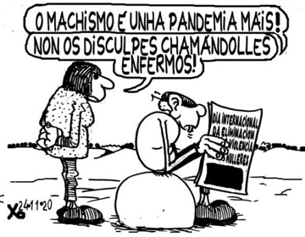 Viñeta do 24 de novembro de 2020