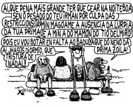 Viñeta do 28 de novembro de 2020