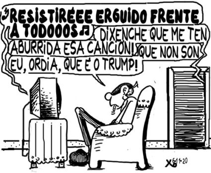 Viñeta do 6 de novembro de 2020