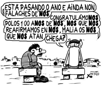 Viñeta do 7 de novembro de 2020