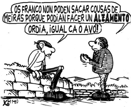 Viñeta do 9 de novembro de 2020